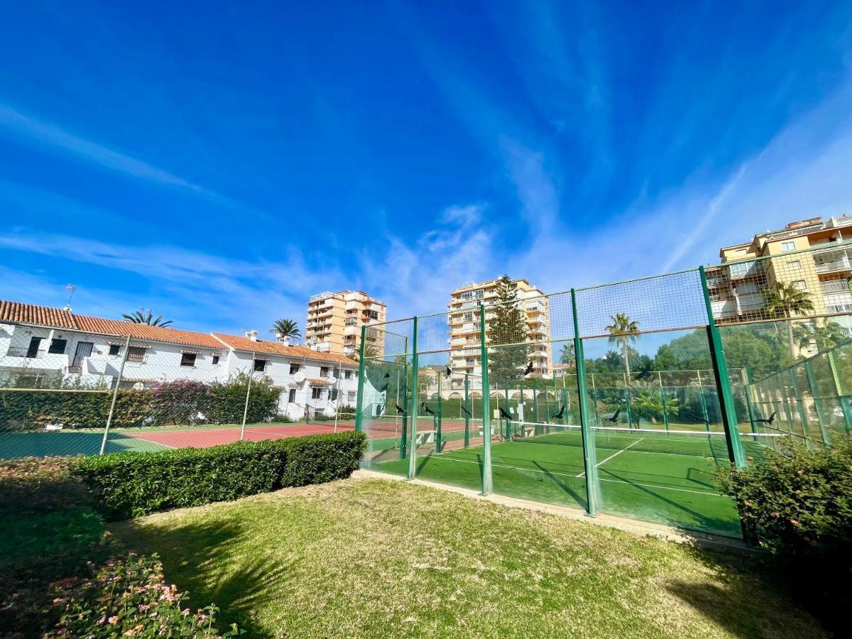Apartamento Frontal Al Mar - Torrox Costa Екстер'єр фото