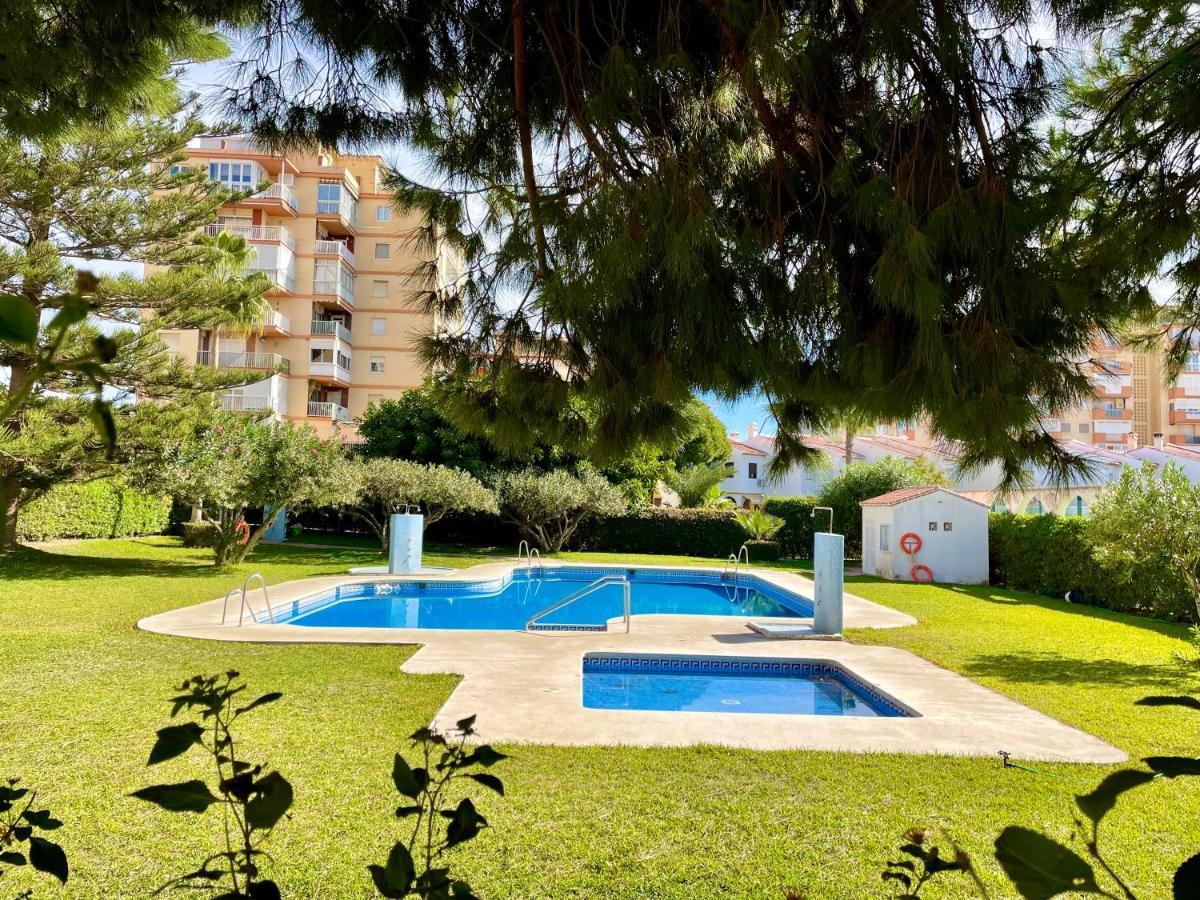 Apartamento Frontal Al Mar - Torrox Costa Екстер'єр фото